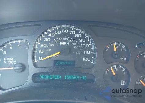 2005 Chevrolet Tahoe Lt from USA, damaged, VIN 1GNEC13T85R226984